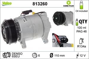 bmw Compressor, airconditioning 813260