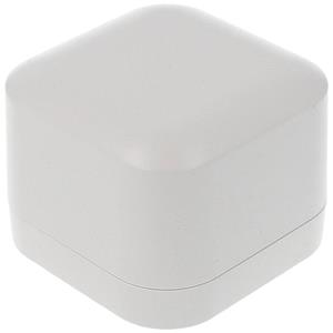 Hammond Electronics 1556BAGY Universele behuizing 80 x 80 x 60 ABS kunststof Brandvertragend Grijs 1 stuk(s)