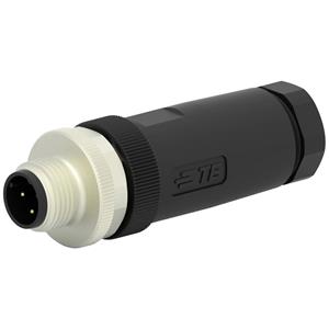 teconnectivity TE Connectivity T4111502041-000 Ronde connector Bag 1 stuk(s)