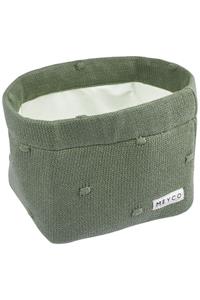 Mand  Small Mini Knots Forest Green