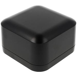 Hammond Electronics 1556DABK Universele behuizing 120 x 120 x 70 ABS kunststof Brandvertragend Zwart 1 stuk(s)