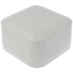 Hammond Electronics 1556DAGY Universele behuizing 120 x 120 x 70 ABS kunststof Brandvertragend Grijs 1 stuk(s)