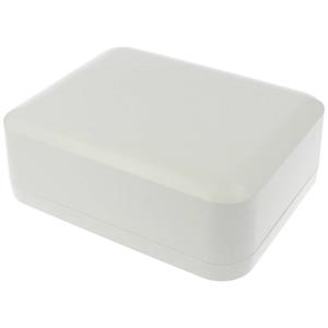 Hammond Electronics 1556GAGY Universele behuizing 200 x 160 x 70 ABS kunststof Brandvertragend Grijs 1 stuk(s)