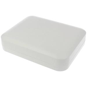 Hammond Electronics 1556GGY Universele behuizing 200 x 160 x 45 ABS kunststof Brandvertragend Grijs 1 stuk(s)