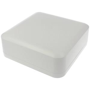 Hammond Electronics 1556HAGY Universele behuizing 200 x 200 x 70 ABS kunststof Brandvertragend Grijs 1 stuk(s)