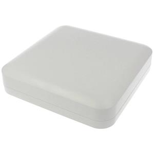 Hammond Electronics 1556HGY Universele behuizing 200 x 200 x 45 ABS kunststof Brandvertragend Grijs 1 stuk(s)