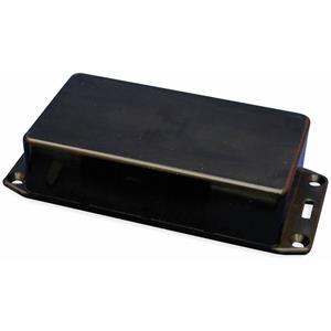 Hammond Electronics 1591BFLBK 1591BFLBK Euro-behuizing 112 x 62 x 31 ABS Zwart 1 stuk(s)