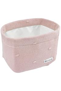 Meyco Mand  Medium Mini Knots Soft Pink