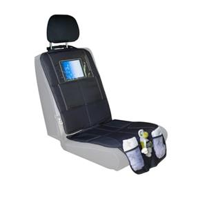 fillikid Luxe autostoelkussen met iPadvak Zwart