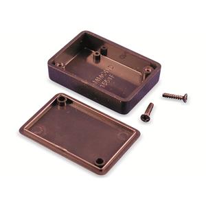 Hammond Electronics 1551FBK Euro-behuizing 50 x 35 x 15 ABS Zwart 1 stuk(s)
