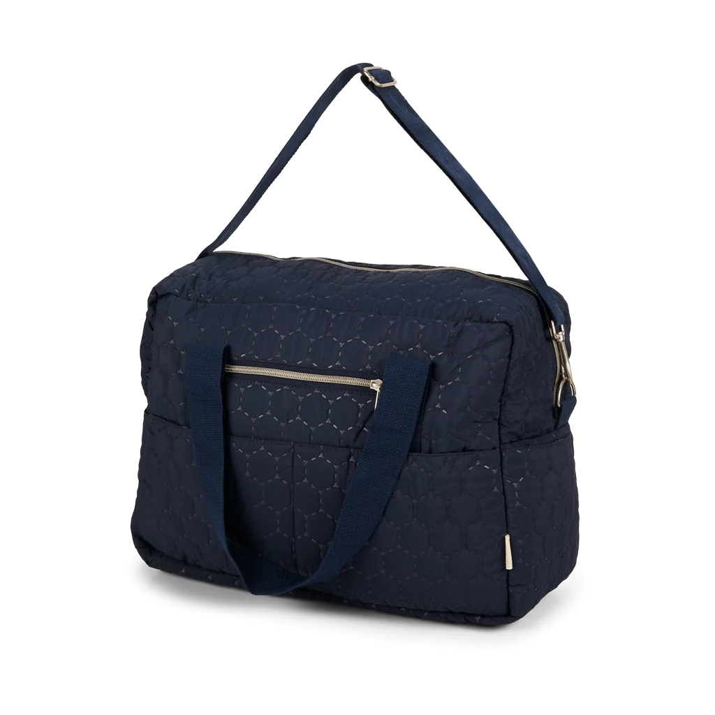 nuuroo Wickeltasche Iris blau