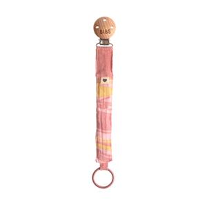 BIBS Dummy Chain Tie Dye Morning Sunset