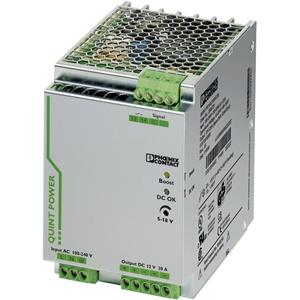 Phoenix Contact QUINT-PS/1AC/12DC/20 DIN-rail netvoeding 12 V/DC 20 A 240 W Aantal uitgangen:1 x Inhoud 1 stuk(s)