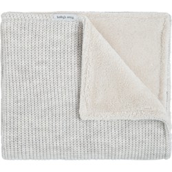 Babys Only Baby's Only Wiegdeken Teddy Hope Ecru 70 x 95 cm