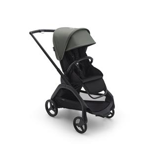 Bugaboo Dragonfly Kinderwagen - Black/Forest Green-Forest Green