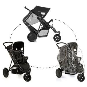 dubbel kinderbuggy Hauck Freerider