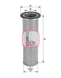 Luchtfilter SOFIMA S 4370 A