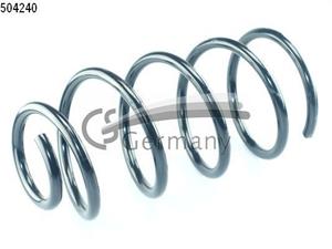 csgermany CS Germany Fahrwerksfeder FORD 14.504.240 1702976,1702979,1708147 Federn,Fahrwerksfedern,Feder,Schraubenfeder,Stoßdämpfer Feder 1713086,1713087