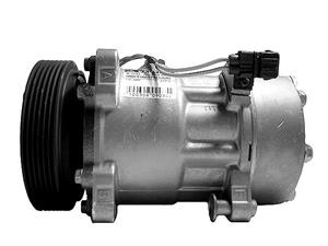 Compressor, airconditioning AIRSTAL 10-0863, gerenoveerd