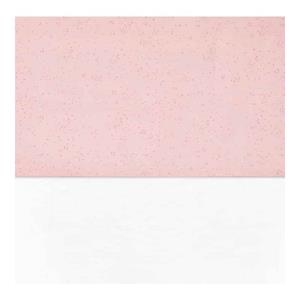 Jollein Laken Ledikant  Mini Dots Blush Pink