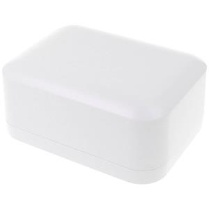 Hammond Electronics 1556EAWH Universele behuizing 160 x 120 x 70 ABS kunststof Brandvertragend Wit 1 stuk(s)
