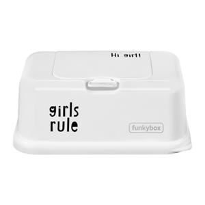 Funkybox  White - Girls Rule