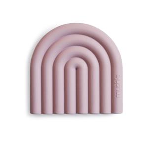 Mushie Rainbow Bijtring Mauve