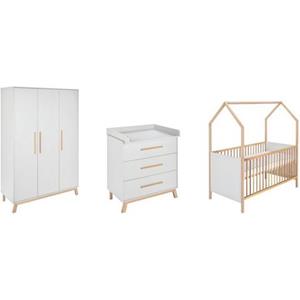 Schardt Kinderzimmer Venice Grey mit Hausbett