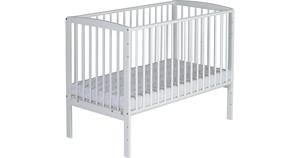 Schardt Co-sleeper Micky Plus wit gelakt