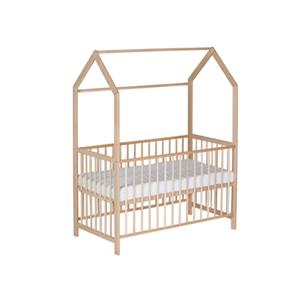 Schardt Huisbed Micky naturel gelakt 60x120cm