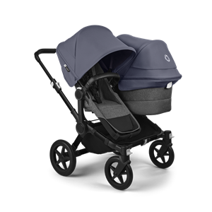 Bugaboo Donkey 5 Duo kinderwagen met wieg en stoel