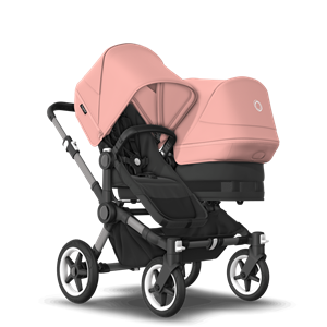Bugaboo Donkey 5 Duo kinderwagen met wieg en stoel