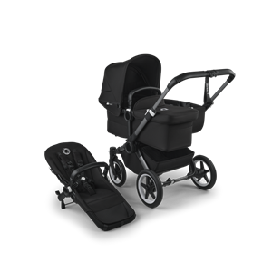 Bugaboo Donkey 5 Mono kinderwagen met wieg en stoel