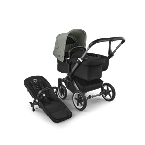 Bugaboo Donkey 5 Mono kinderwagen met wieg en stoel