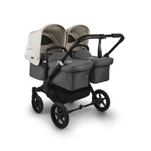 Bugaboo Donkey 5 Twin kinderwagen met wieg en stoel