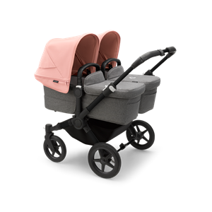 Bugaboo Donkey 5 Twin kinderwagen met wieg en stoel