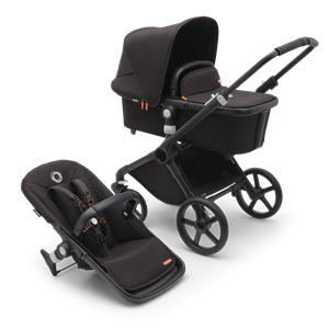 Bugaboo Fox Cub kinderwagen met wieg en stoel