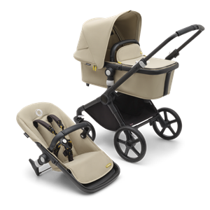 Bugaboo Fox Cub kinderwagen met wieg en stoel