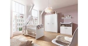 Kinderkamer Classic White 3-deurs