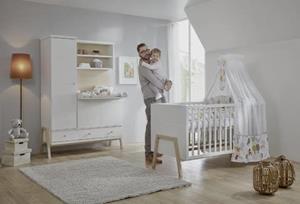 Schardt Kinderkamer Holly Nature Kast met commode