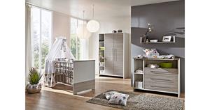 Schardt Kinderkamer Eco zilver 2-deurs