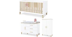 Pinolino Lumi kinderkamer 2-deurs extra breed