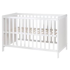 roba Beistellbett weiß 60 x 120 cm mit safe asleep Matratze