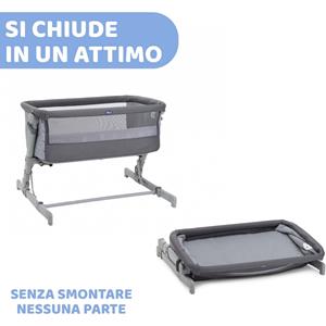 Chicco Beistellbettchen NEXT2ME GO DARK GREY