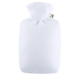 Kruik wit 1.8 liter met fleece hoes -
