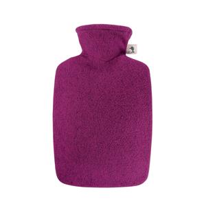 Kruik fuchsia roze 2 liter met viltlook hoes -