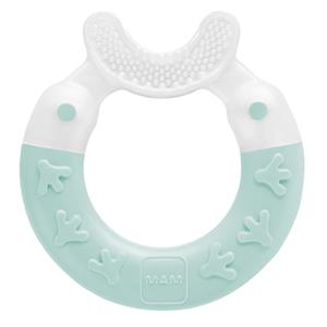 MAM Bijtring Bite & Brush 3+ maanden, 1 stuk, turquoise