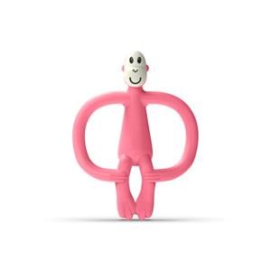 MATCHSTICK MONKEY™ Beißring Affe, rosa