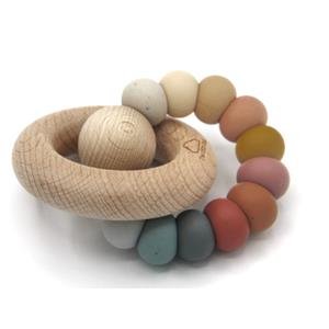 The cotton cloud Silicone Bijtring Neutraal