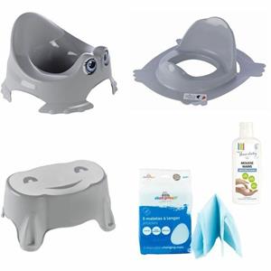 THERMOBABY Potty set, grijze charme